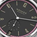 NOMOS Glashütte Tangente 38 Datum Tiefseegrau  - Bild 7