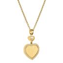 Chopard Happy Hearts Golden Hearts Halskette - Bild 2