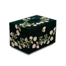 WOLF Zoe Large Jewellery Box Forest Green - Bild 2