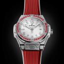 Hublot Big Bang One Click Joyful Steel Red  - Bild 2
