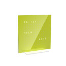 Qlocktwo EARTH 13.5 PURE LIME JUICE - Bild 2