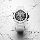 Hublot Big Bang Integrated White Ceramic  - Bild 2
