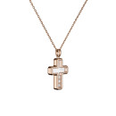 Chopard Happy Diamonds Cross Anhänger mit Halskette - Bild 2