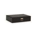 WOLF Palermo Medium Jewellery Box Black  - Bild 2