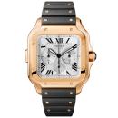 Cartier Santos de Cartier Chronograph - Bild 2
