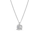 Chopard Happy Diamonds Elefant Anhänger mit Halskette - Bild 2