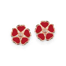 Chopard Happy Hearts Flowers Ohrringe - Bild 5