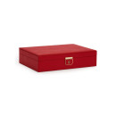 WOLF Palermo Medium Jewellery Box Red - Bild 2
