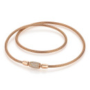 Jörg Heinz Mesh Strickkette Kapseln drehbar - Bild 2