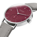 NOMOS Glashütte Metro 33 muted red - Bild 3