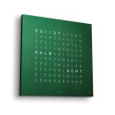 Qlocktwo FRONTCOVER EARTH 45 GREEN VELVET - Bild 2