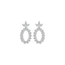 Chopard L'Heure du Diamant Marquise Ohrhänger - Bild 3