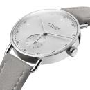 NOMOS Glashütte Metro 33 all silver - Bild 4