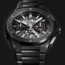 Hublot Big Bang Integrated Black Magic - Bild 3