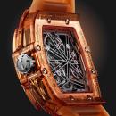 Hublot Big Bang Tourbillon Orange Sapphire  - Bild 6