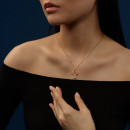 Chopard Happy Diamonds Cross Anhänger mit Halskette - Bild 5