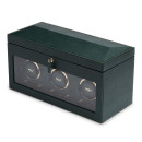 WOLF British Racing Triple Watch Winder with Storage  - Bild 2