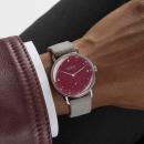 NOMOS Glashütte Metro 33 muted red - Bild 10