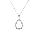 Chopard L'Heure Du Diamant Drop Anhänger mit Halskette - Bild 4