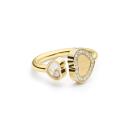 Chopard Happy Hearts Golden Hearts Ring - Bild 4