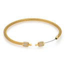 Jörg Heinz Classics Flex & Mesh Armband Pavé - Bild 2