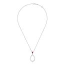 Chopard L'Heure Du Diamant Drop Anhänger mit Halskette - Bild 3