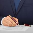 Montblanc John F. Kennedy Special Edition Burgundy Füllfederhalter - Bild 9