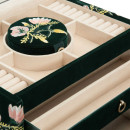 WOLF Zoe Medium Jewellery Box Forest Green - Bild 3