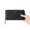 Montblanc Soft Brieftasche 12 cc mit umlaufendem Reißverschluss - Bild 6