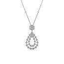 Chopard L'Heure Du Diamant Drop Anhänger mit Halskette - Bild 4