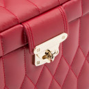 WOLF Caroline Medium Jewellery Box Red - Bild 3