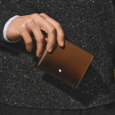 Montblanc Brieftasche 6 cc aus Meisterstück Sfumato-Leder - Bild 5