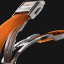 Hublot Big Bang Tourbillon Orange Sapphire  - Bild 4