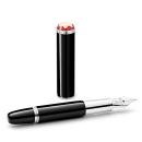 Montblanc Montblanc Heritage Rouge et Noir „Baby“ Special Edition Black Füllfederhalter M - Bild 5