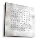 Qlocktwo EARTH 45 CREATOR´S EDITION PLATINUM  - Bild 2