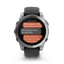 Garmin fēnix® E – 47 mm, AMOLED - Bild 11