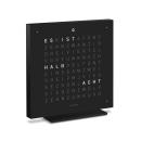 Qlocktwo EARTH 13.5 DEEP BLACK  - Bild 2