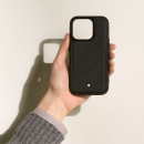 Montblanc Schutzhülle für iPhone 16 Pro aus Sartorial Leder - Bild 3