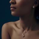 Chopard Happy Diamonds Icons Halskette mit Anhänger (Ref: 79A018-5001) - Bild 5