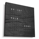 Qlocktwo EARTH 45 CREATOR´S EDITION METAMORPHITE  - Bild 2