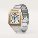 Cartier Santos de Cartier Chronograph - Bild 2