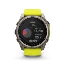 Garmin fēnix® 8 – 47 mm, Solar, Sapphire - Bild 14
