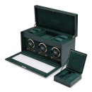 WOLF British Racing Triple Watch Winder with Storage  - Bild 4