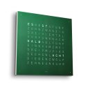 Qlocktwo FRONTCOVER EARTH 45 GREEN VELVET - Bild 3