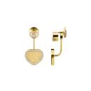 Chopard Happy Hearts Golden Hearts Ohrhänger (Ref: 83A107-0921) - Bild 2