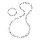 IsabelleFa Lange Kette "Dorique" Pavé - Bild 2