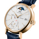 IWC Schaffhausen PORTOFINO HAND-WOUND MOON PHASE - Bild 3