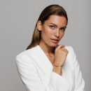 Jörg Heinz Mesh Strickkette Pavé-Kapseln drehbar - Bild 2