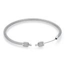Jörg Heinz Classics Flex & Mesh Armband Pavé - Bild 2