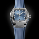 Hublot Spirit of Big Bang Steel Coal Blue Diamonds - Bild 4